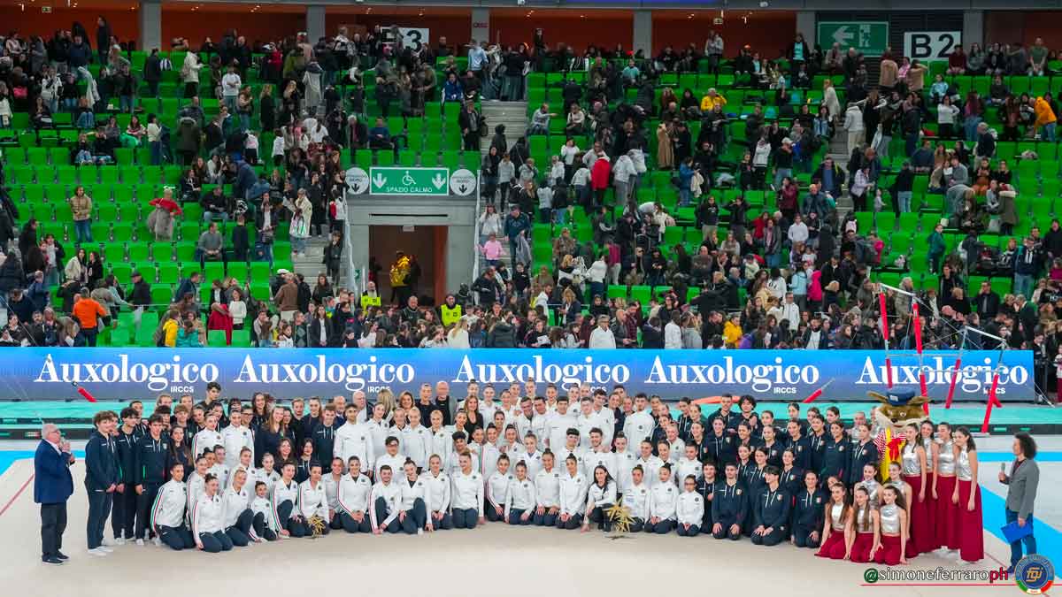Genova - Freddy Grand Prix di Ginnastica 2024